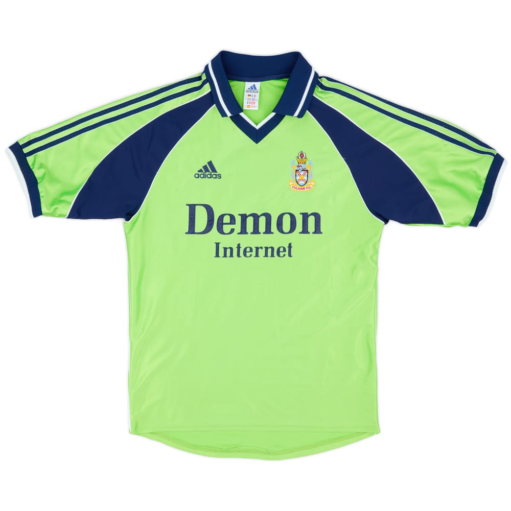 1999-00 Fulham Away Shirt - 8/10 - (S)