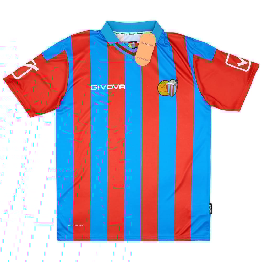 2020-21 Catania Home Shirt