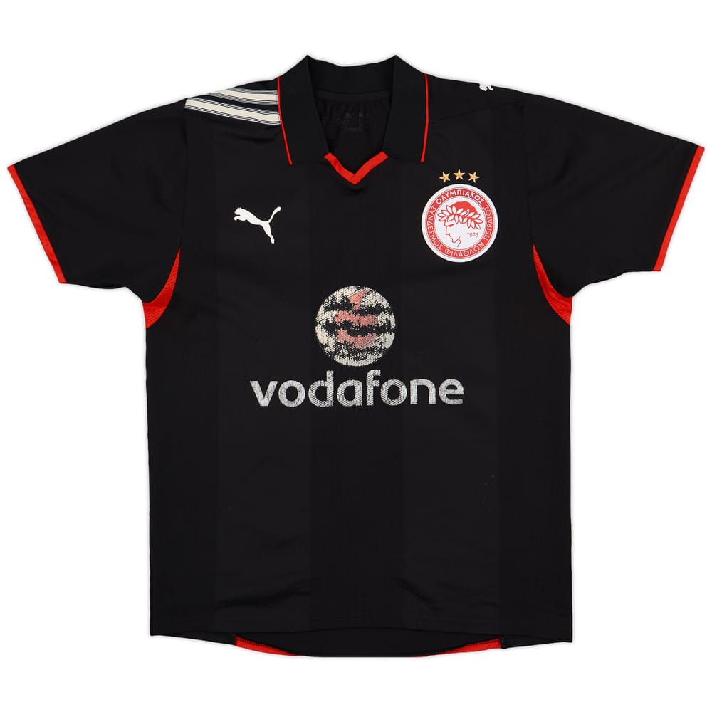 2008-09 Olympiakos Fourth Shirt - 4/10 - (S)
