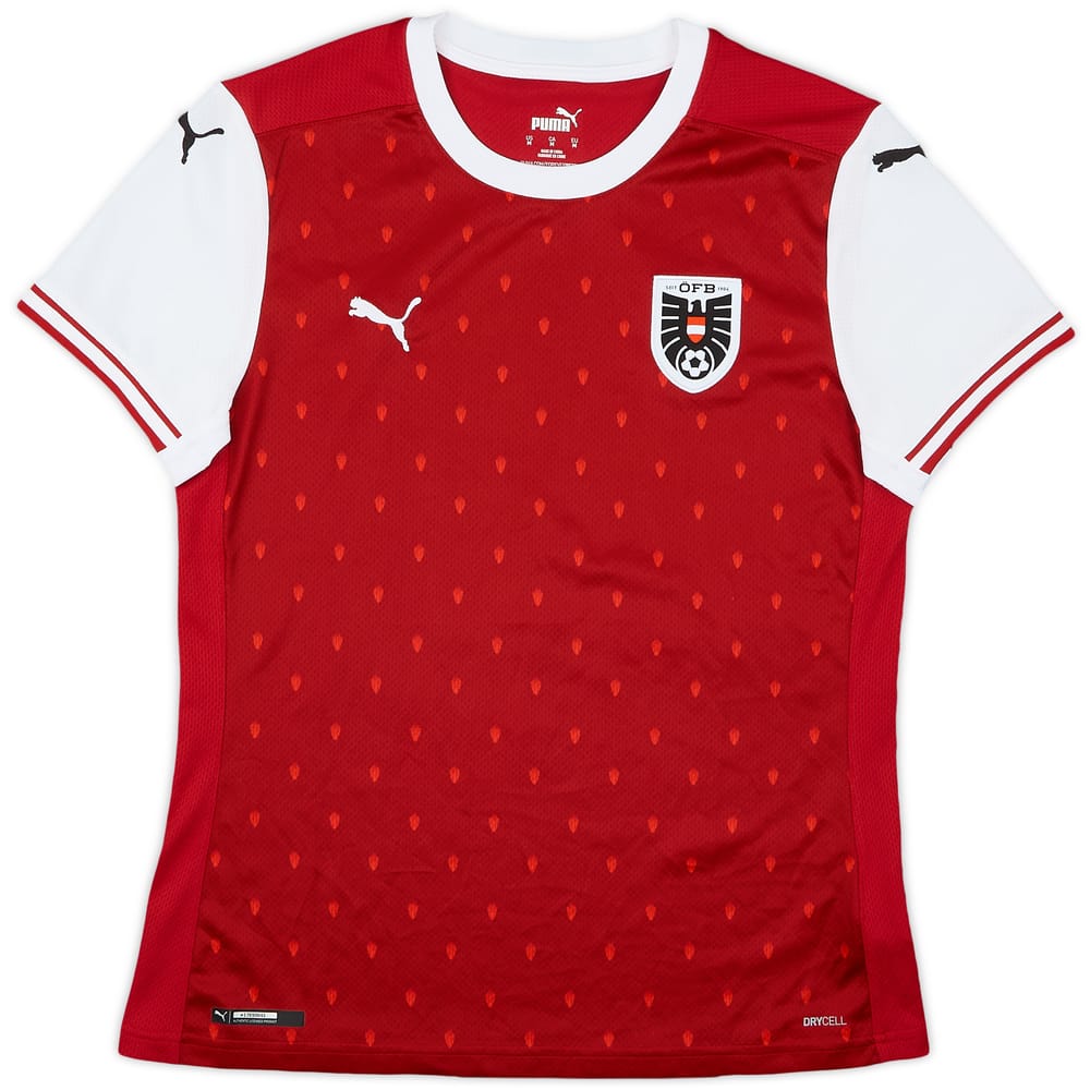 2020-22 Austria Home Shirt - 9/10 - (Women's M)