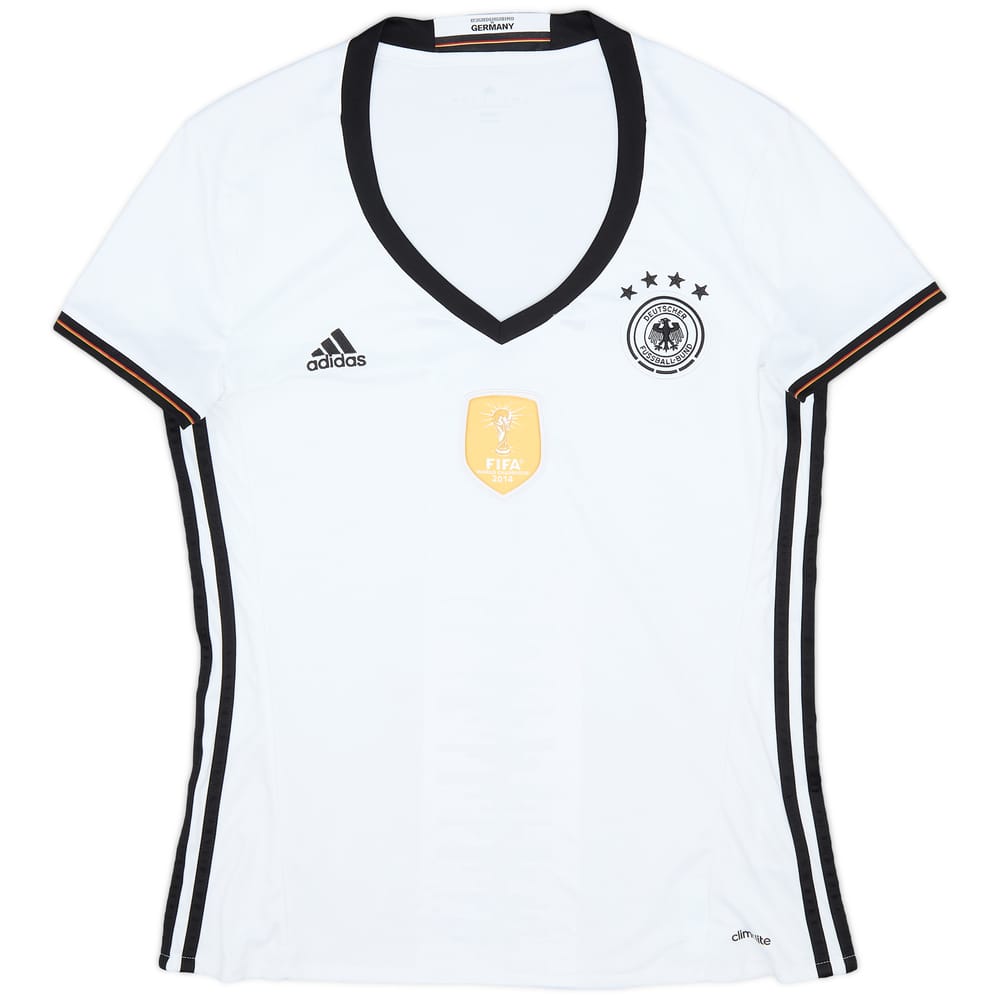 2015-16 Germany Home Shirt - 9/10 - (Women's L)