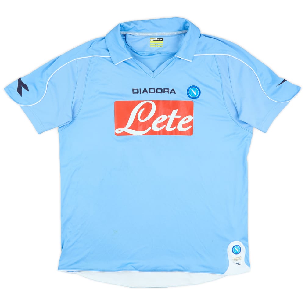 2008-09 Napoli Home Shirt - 5/10 - (L)