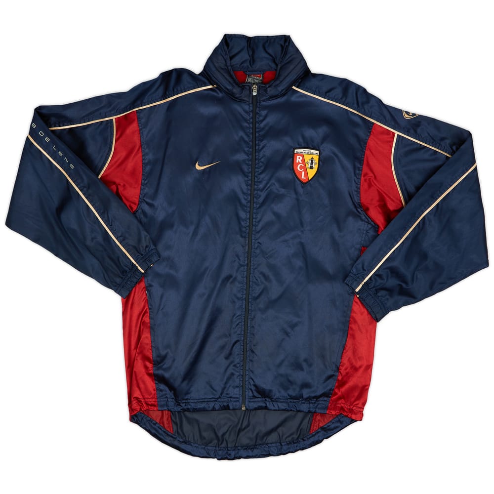 2001-02 Lens Nike Track Jacket - 9/10 - (S)