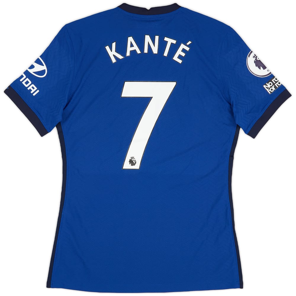 2020-21 Chelsea Match Issue Home Shirt Kante #7