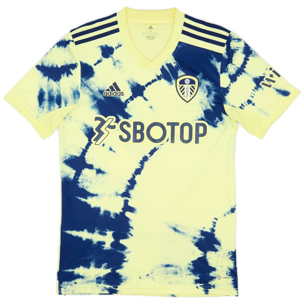 2022-23 Leeds Away Shirt - 8/10 - (S)