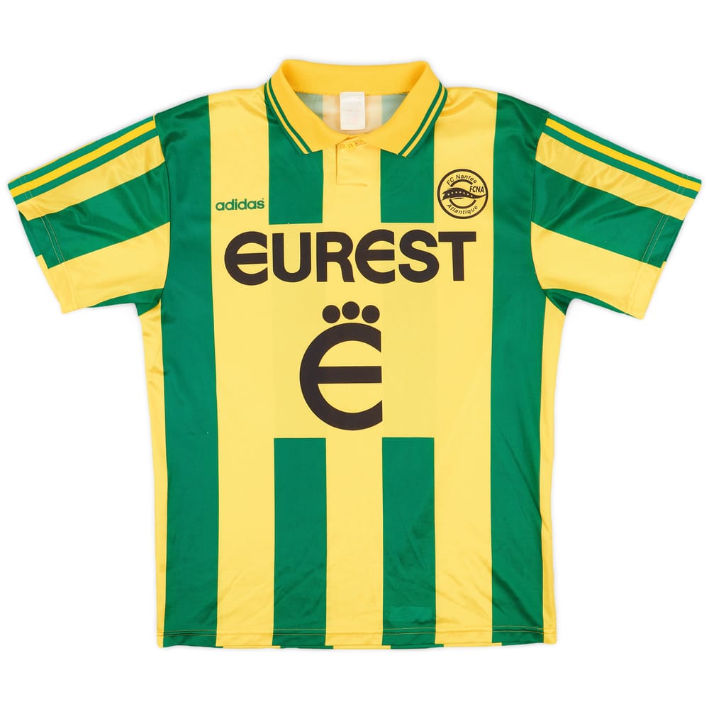 1995-96 Nantes Home Shirt - 9/10 - (M)