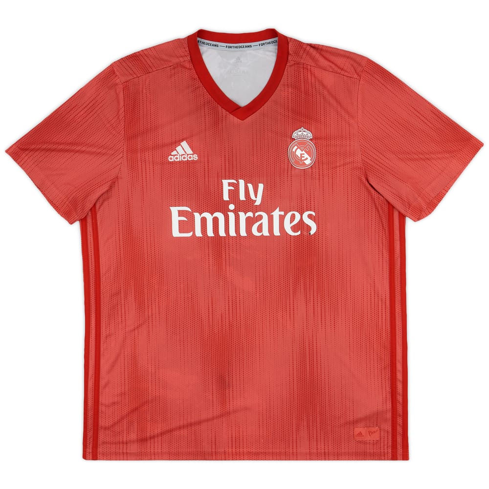 2018-19 Real Madrid Third Shirt - 5/10 - (XL)