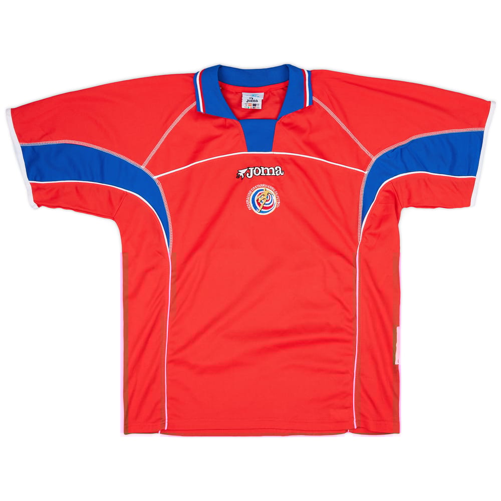 2002 Costa Rica Home Shirt - 6/10 - (M)