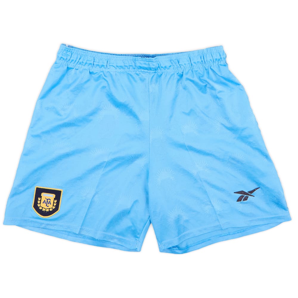 1999-00 Argentina Away Shorts - 8/10 - (L)