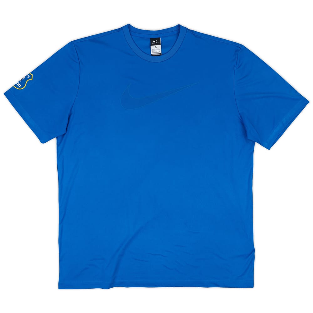 2013-14 Everton Nike Training Shirt - 9/10 - (XL)