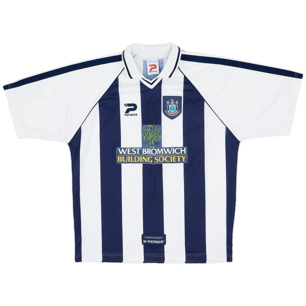 1998-00 West Brom Home Shirt - 5/10 - (L)