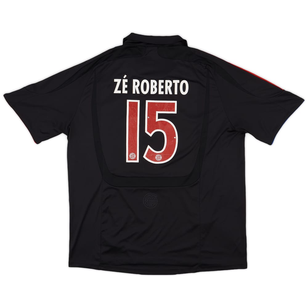 2007-08 Bayern Munich Third Shirt Ze Roberto #15 - 5/10 - (XXL)