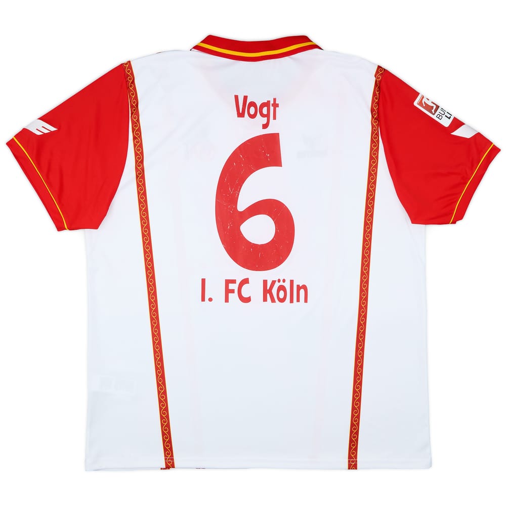 2014-15 Koln Karneval Shirt Vogt #6 - 5/10 - (4XL)