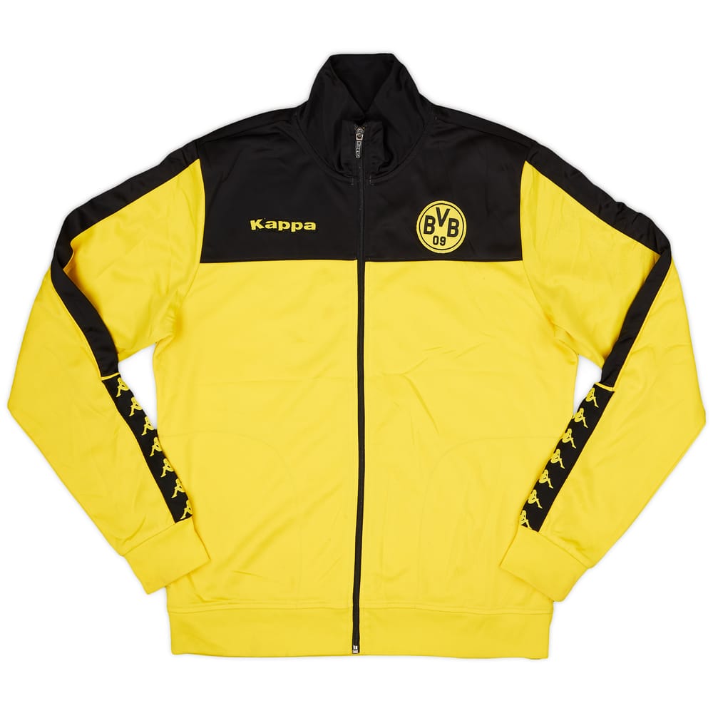 2011-12 Borussia Dortmund Kappa Track Jacket - 5/10 - (M)