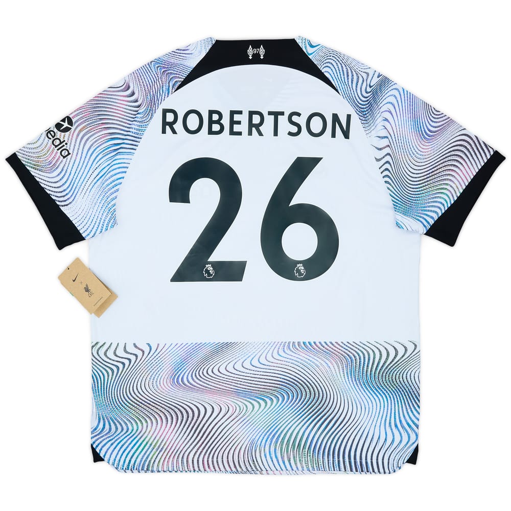 2022-23 Liverpool Away Shirt Robertson #26 (XL)
