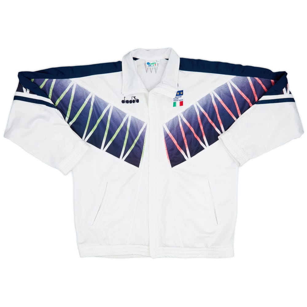 1994 Italy Diadora Track Jacket - 6/10 - (XL)