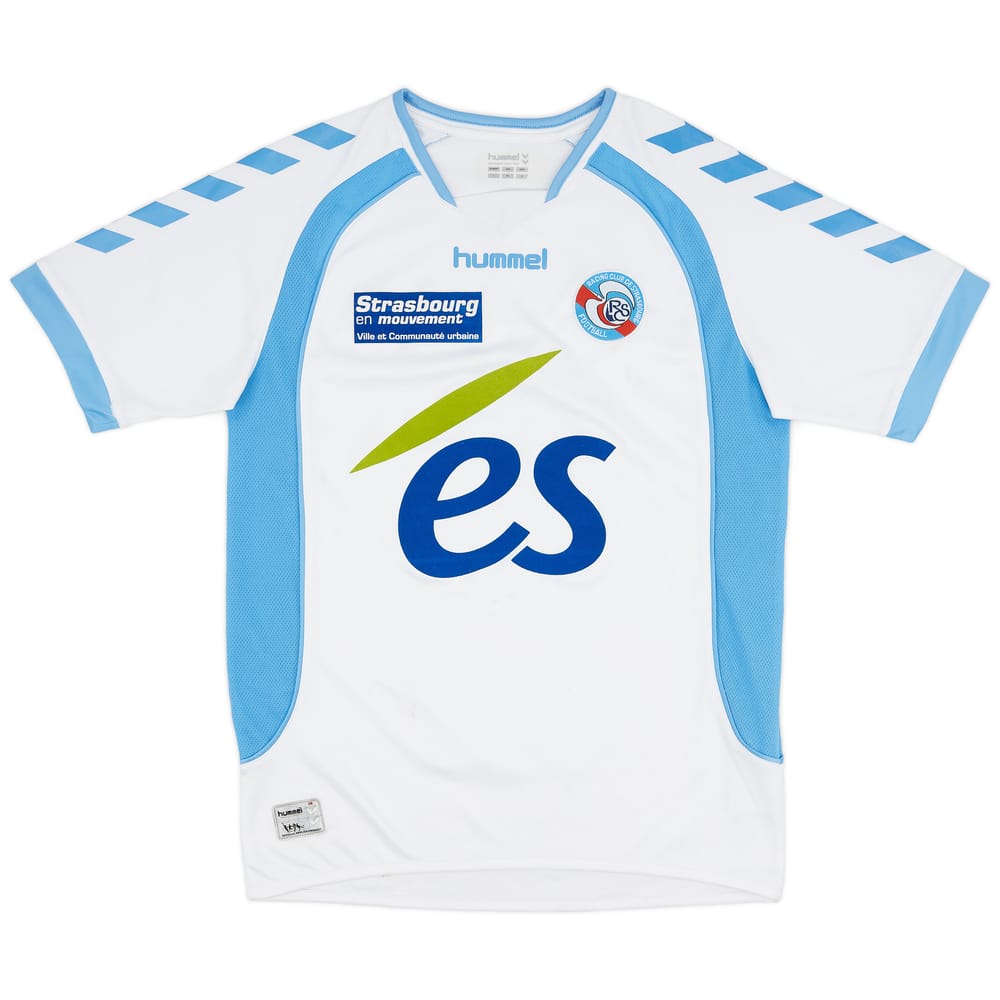 2007-08 Strasbourg Home Shirt - 6/10 - (L)
