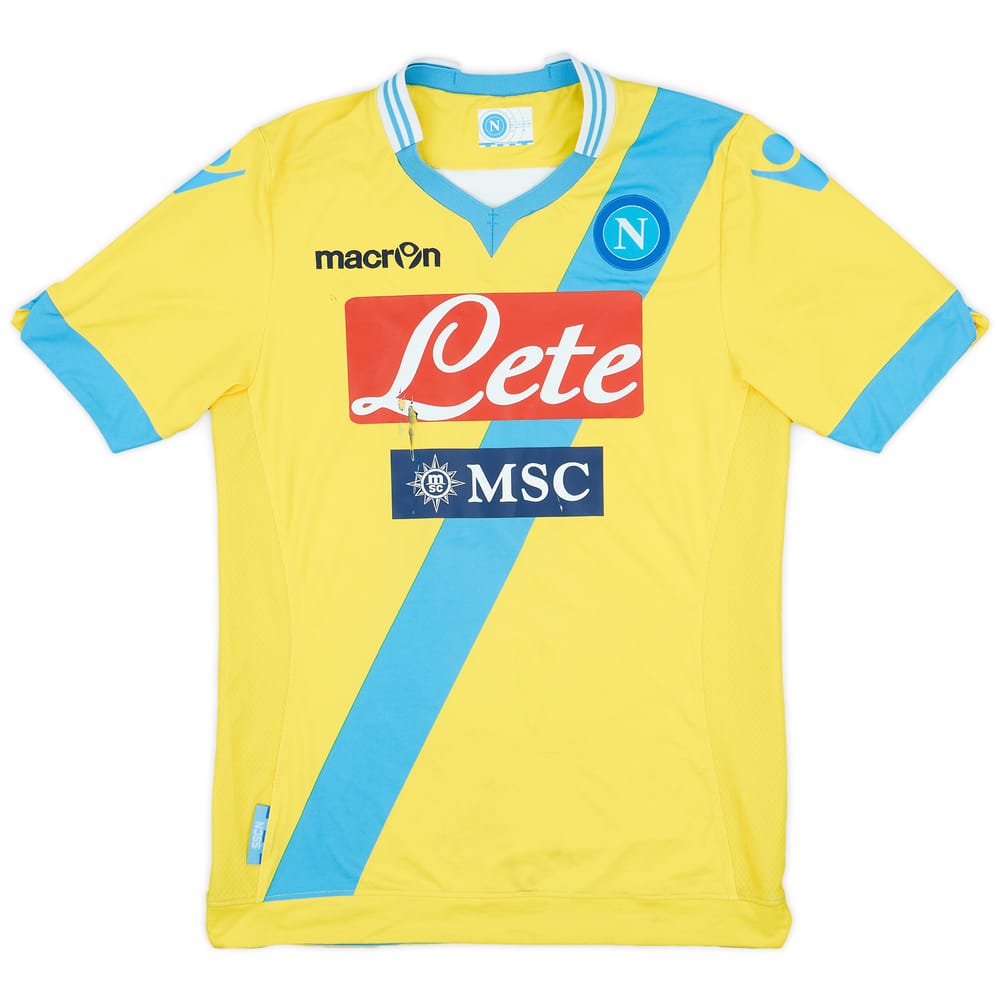 2013-14 Napoli Third Shirt #9 - 5/10 - (L)