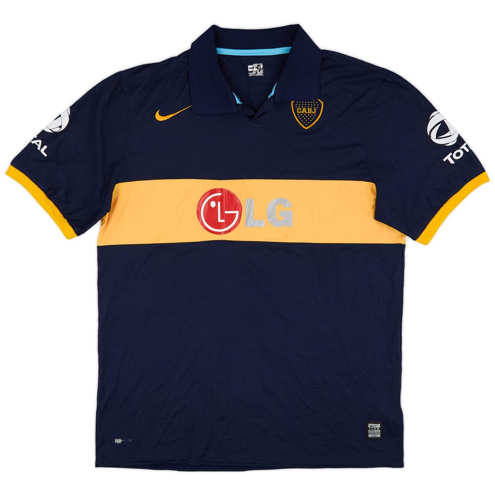 2009-10 Boca Juniors Home Shirt - 7/10 - (XXL)