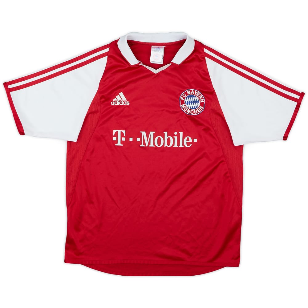 2003-04 Bayern Munich Home Shirt - 7/10 - (XL.Boys)