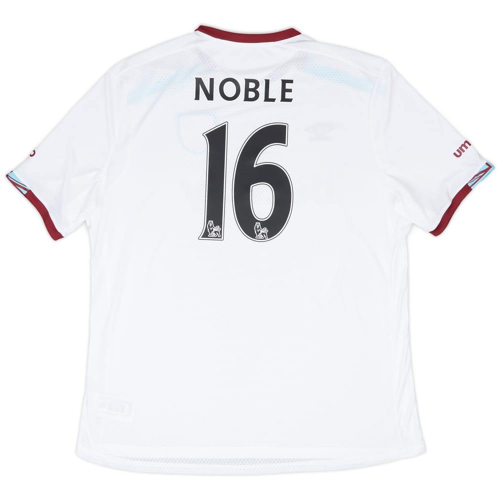2016-17 West Ham Away Shirt Noble #16 (3XL)