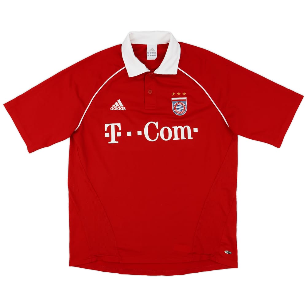 2005-06 Bayern Munich Home Shirt - 5/10 - (L)