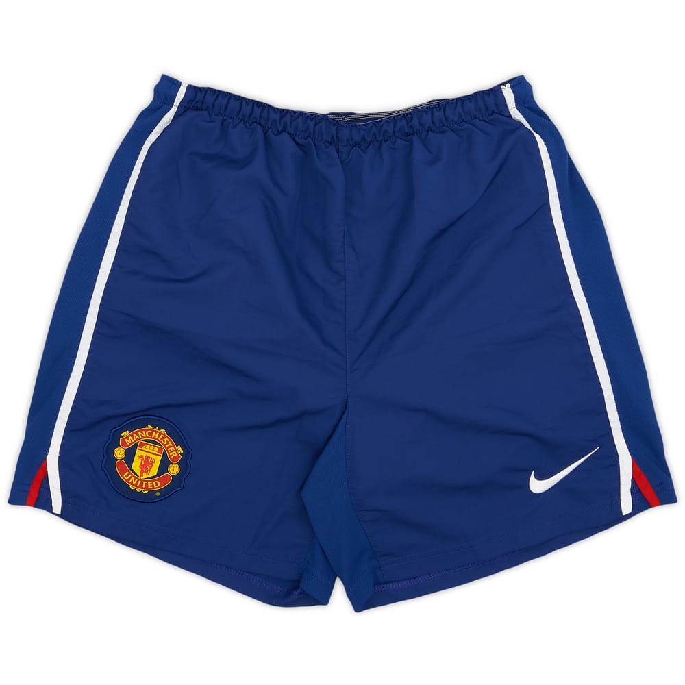 2008-09 Manchester United Away Shorts - 9/10 - (S)