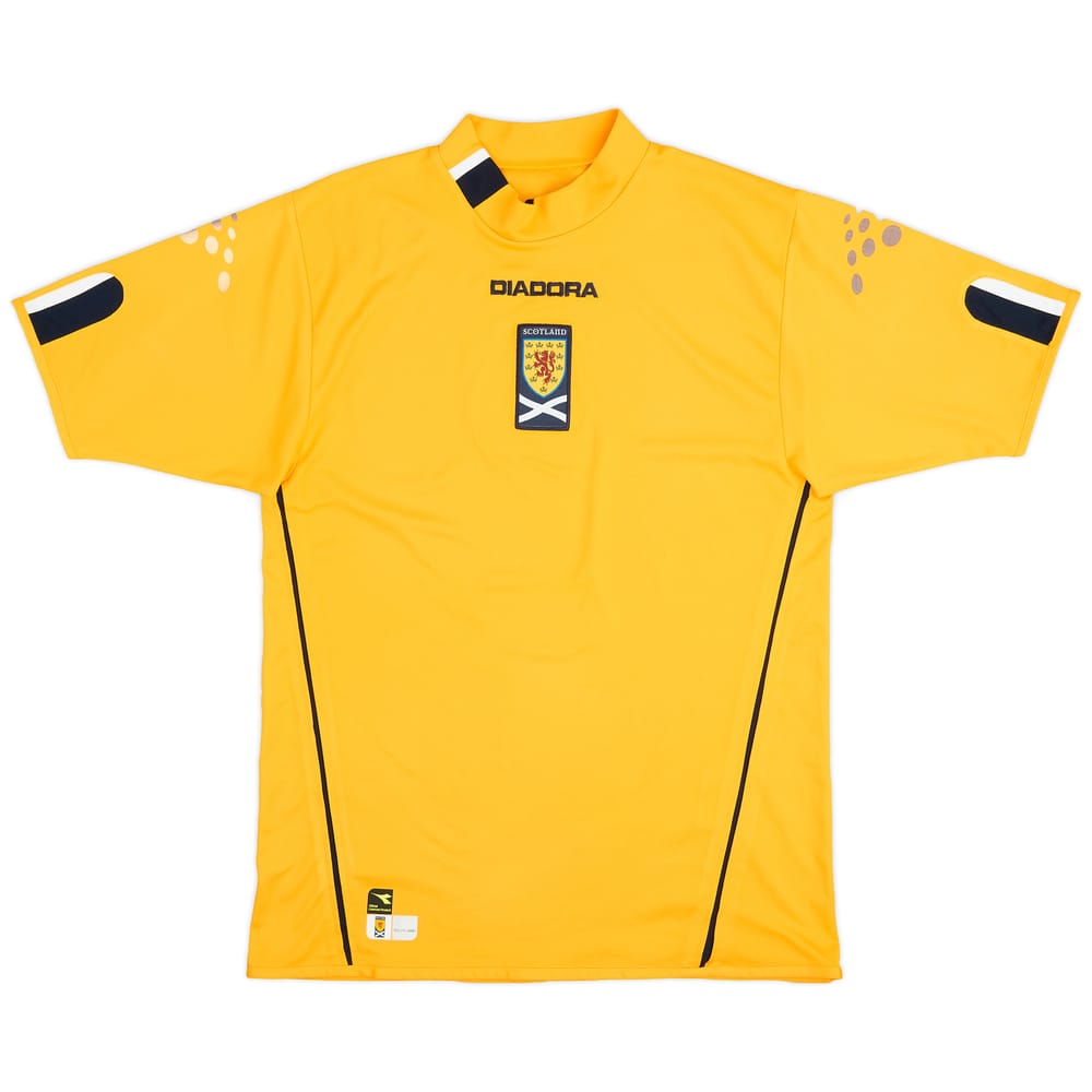 2004-06 Scotland Third Shirt - 7/10 - (S)