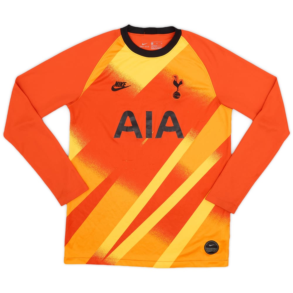 2019-20 Tottenham European GK Shirt - 6/10 - (XL.Boys)