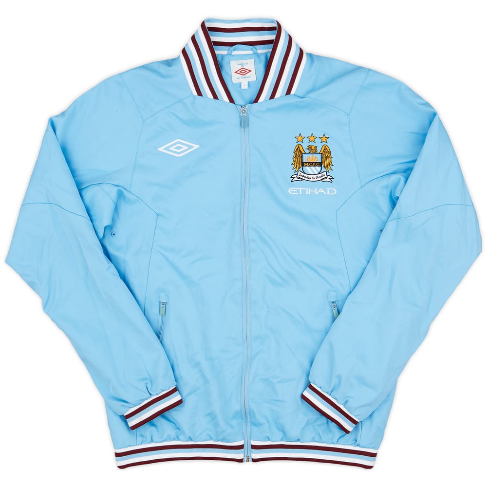 2012-13 Manchester City Umbro Track Jacket - 9/10 - (S)