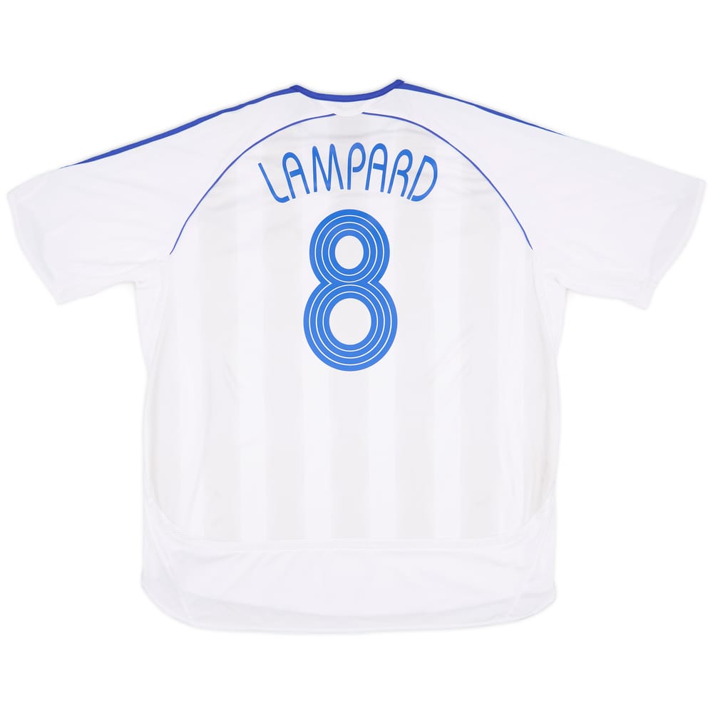 2006-07 Chelsea Away Shirt Lampard #8 - 9/10 - (XXL)