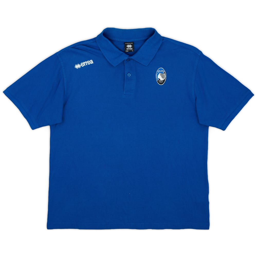 2005-06 Atalanta Errea Polo Shirt - 8/10 - (L)