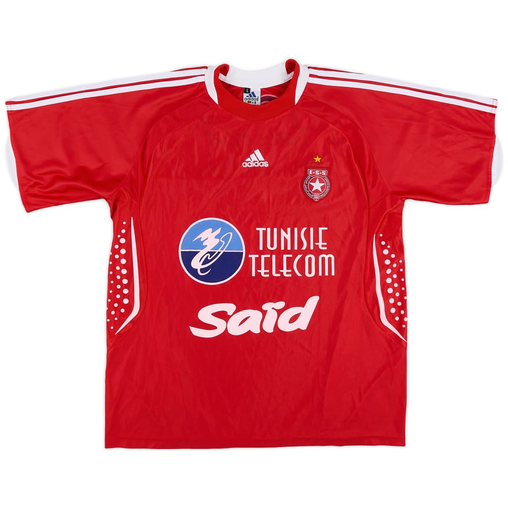 2008-09 Etoile Sportive du Sahel Home Shirt - 8/10 - (L)