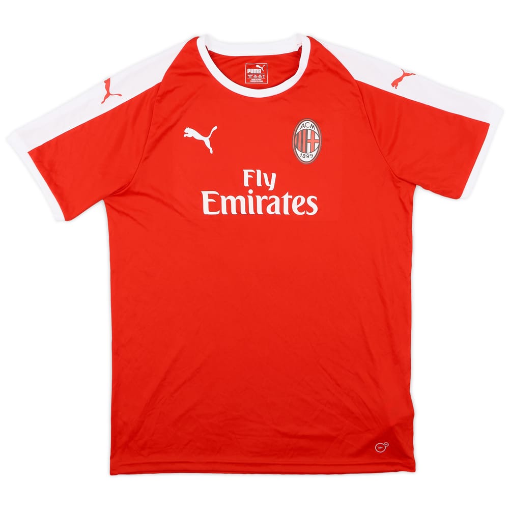 2018-19 AC Milan Puma Training Shirt - 9/10 - (M)