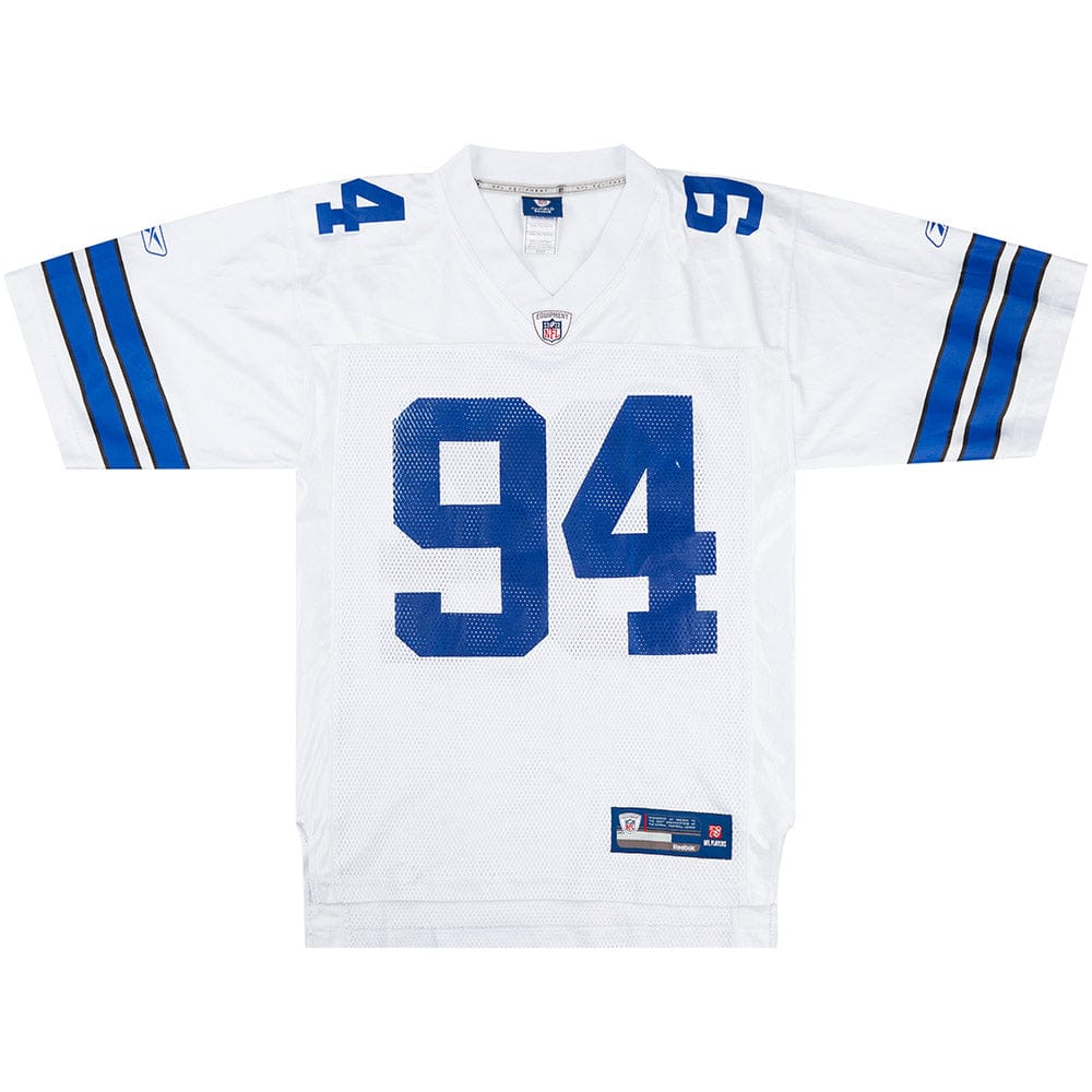 2008-11 Dallas Cowboys Ware #94 Reebok On Field Jersey (Away) S