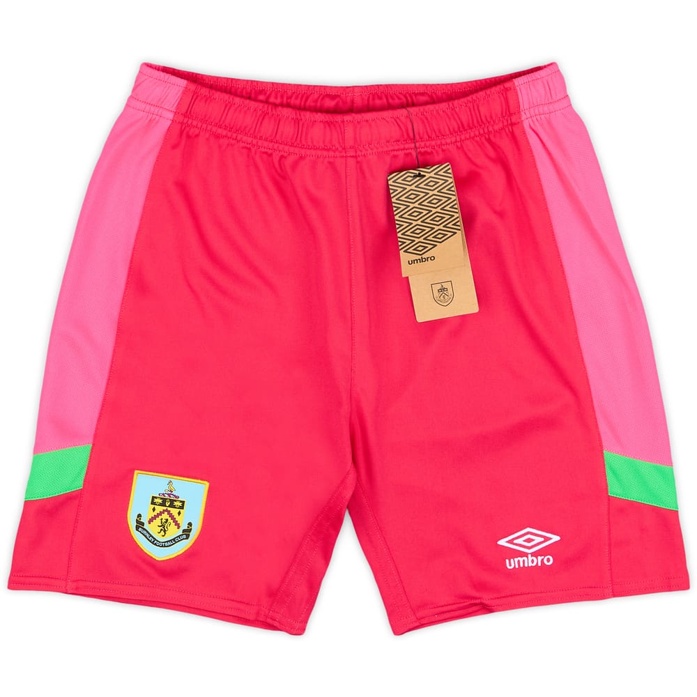 2023-24 Burnley GK Third Shorts (KIDS)