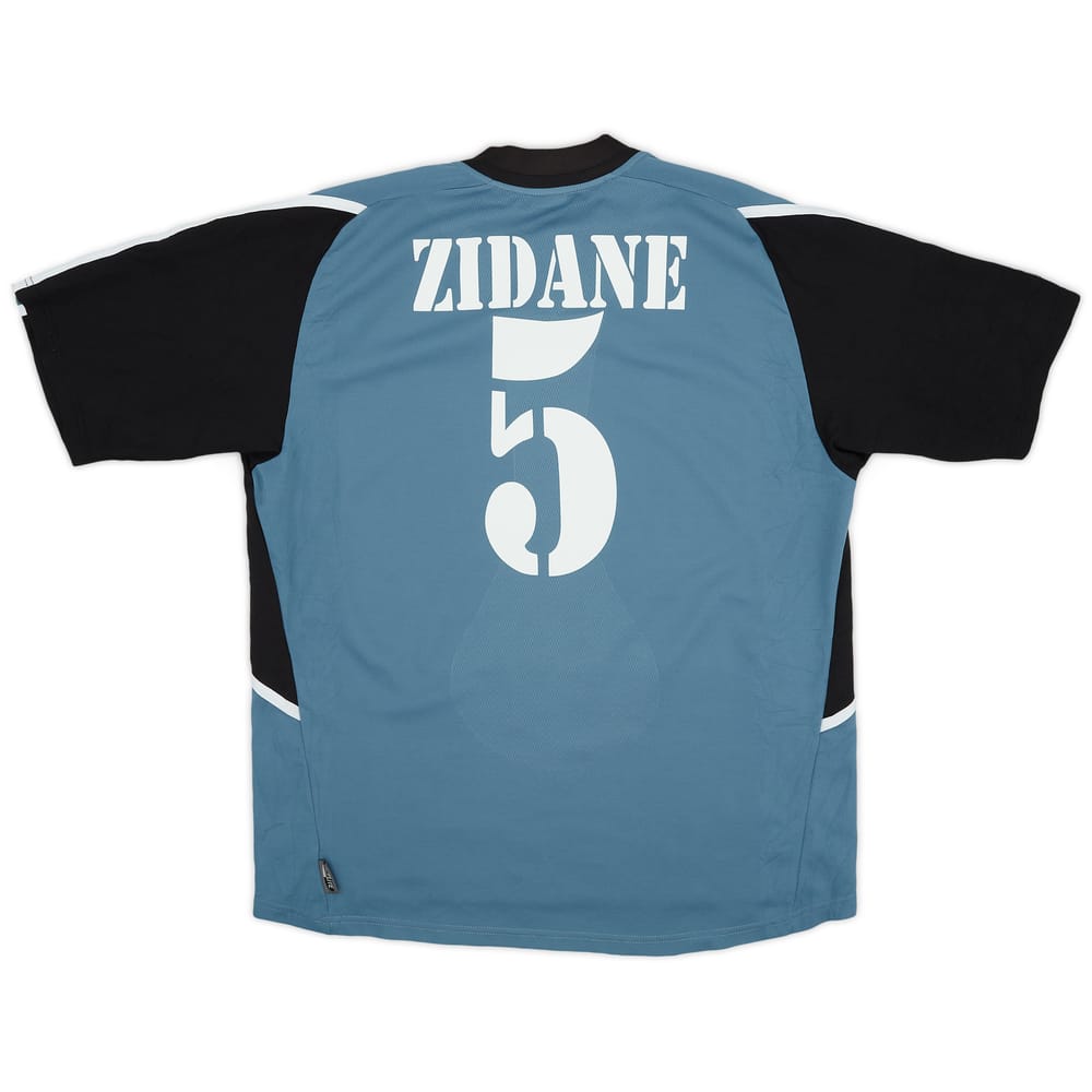 2001 Real Madrid Third Shirt Zidane #5 - 6/10 - (L)