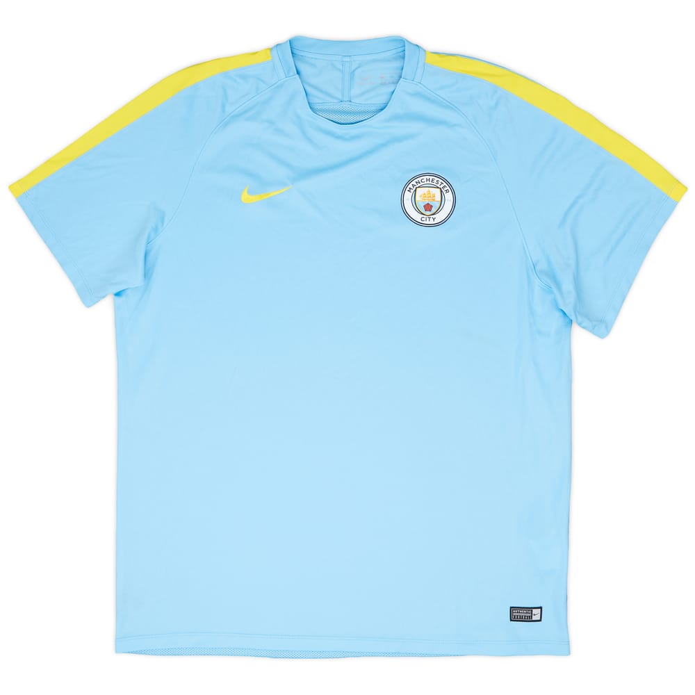 2016-17 Manchester City Nike Training Shirt - 8/10 - (XXL)