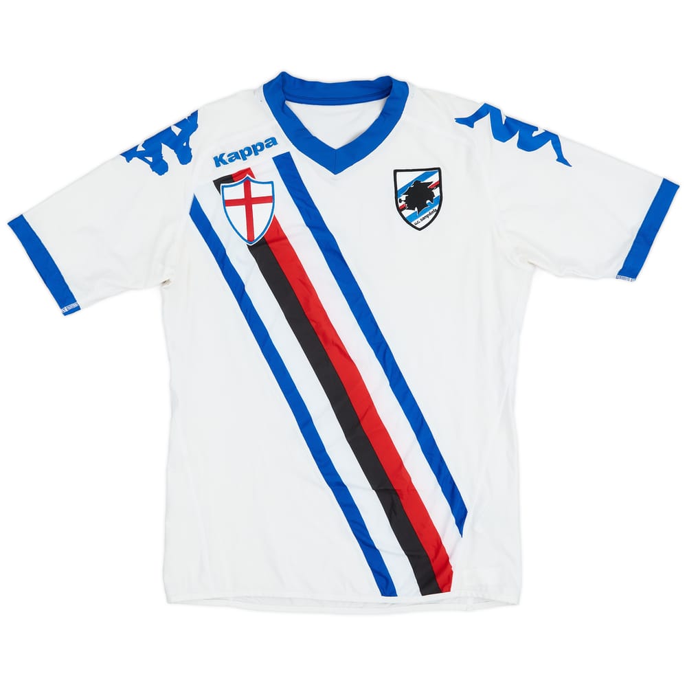 2010-11 Sampdoria Away Shirt - 8/10 - (S)