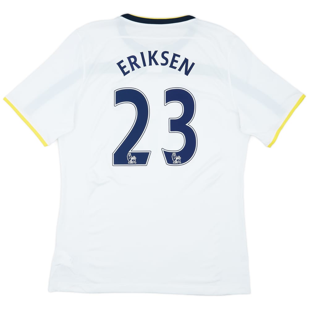 2014-15 Tottenham Home Shirt Eriksen #14 - 7/10 - (XL)
