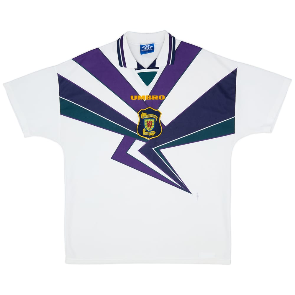 1995-96 Scotland Away Shirt - 7/10 - (XL)