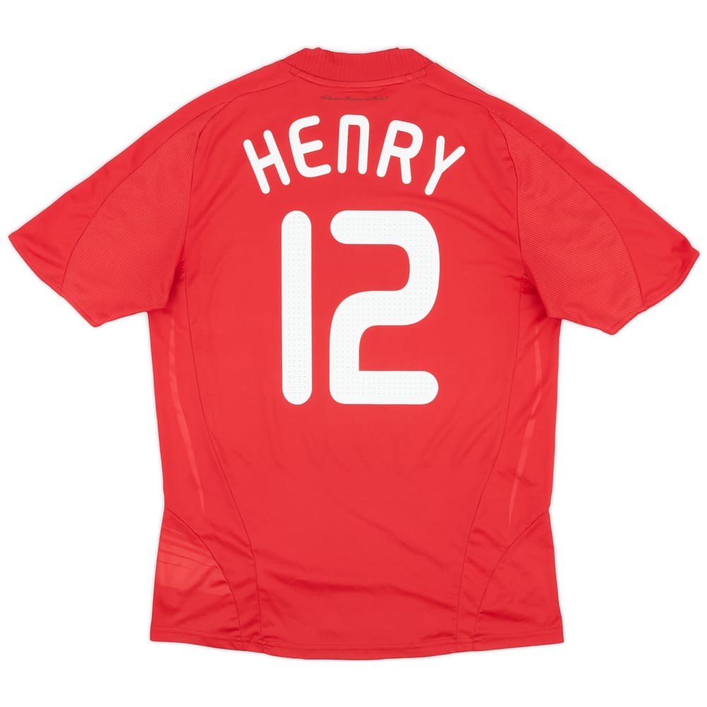 2007-08 France Away Shirt Henry #12 - 7/10 - (L)