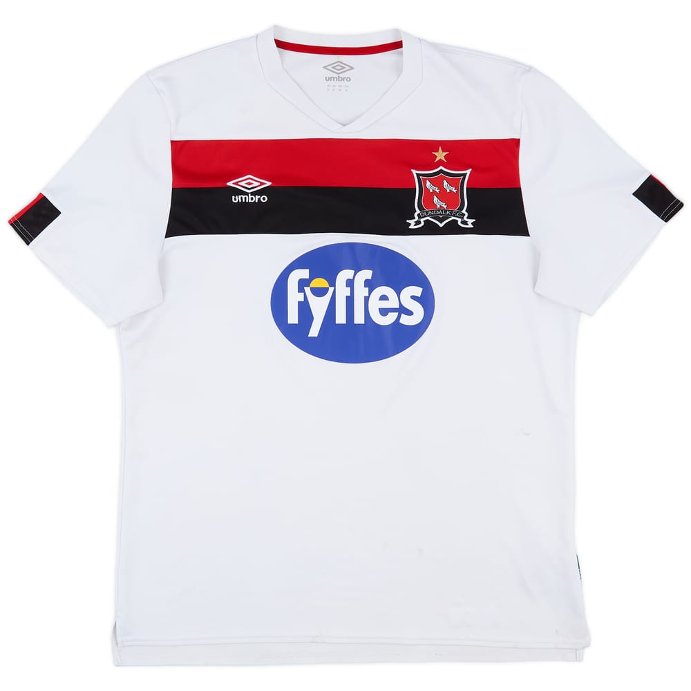 2020-21 Dundalk Home Shirt - 5/10 - (XL)
