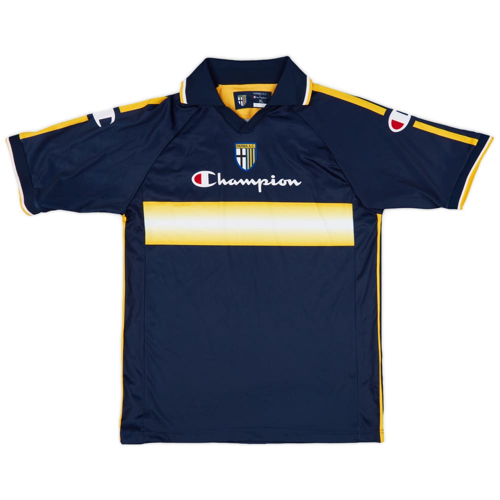 1999-00 Parma Champion Training Shirt - 8/10 - (XL)