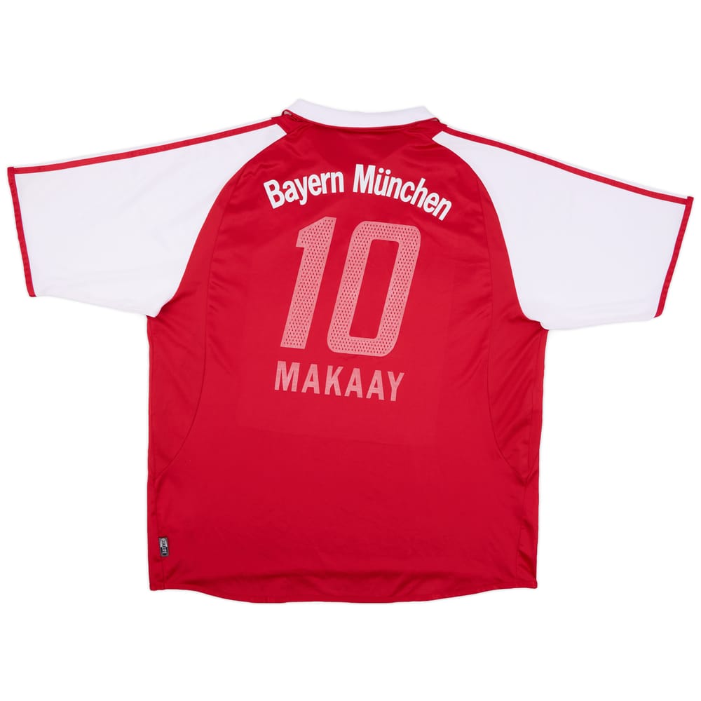 2003-04 Bayern Munich Home Shirt Makaay #10 - 4/10 - (XXL)