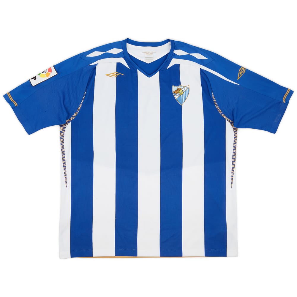 2007-09 Malaga Home Shirt - 6/10 - (XXL)