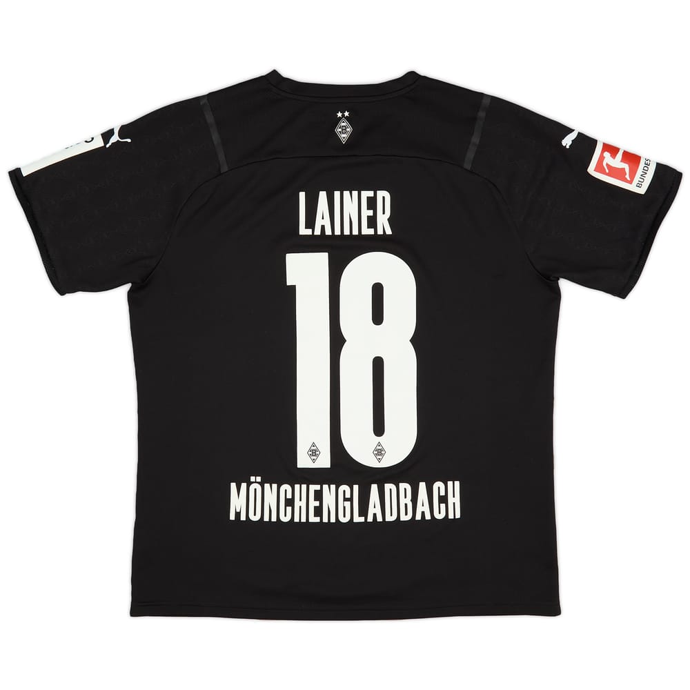 2021-22 Borussia Monchengladbach Third Shirt Lainer #18 - 9/10 - (L)