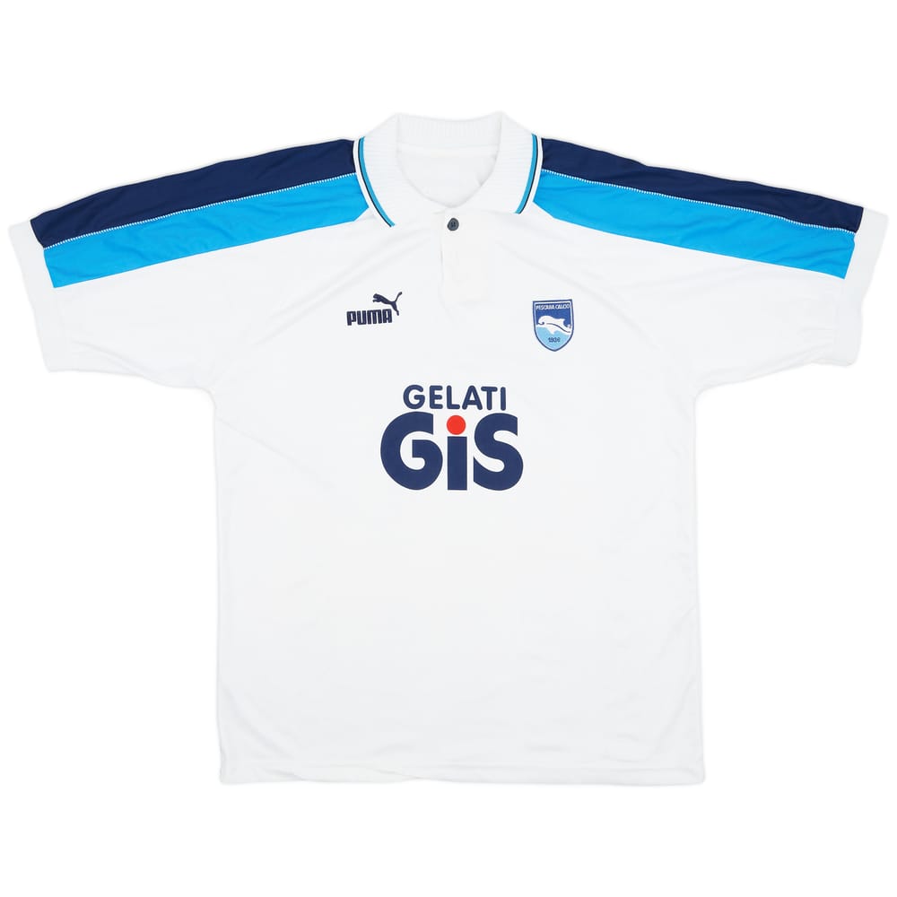 1997-98 Pescara Home Shirt - 6/10 - (XL)