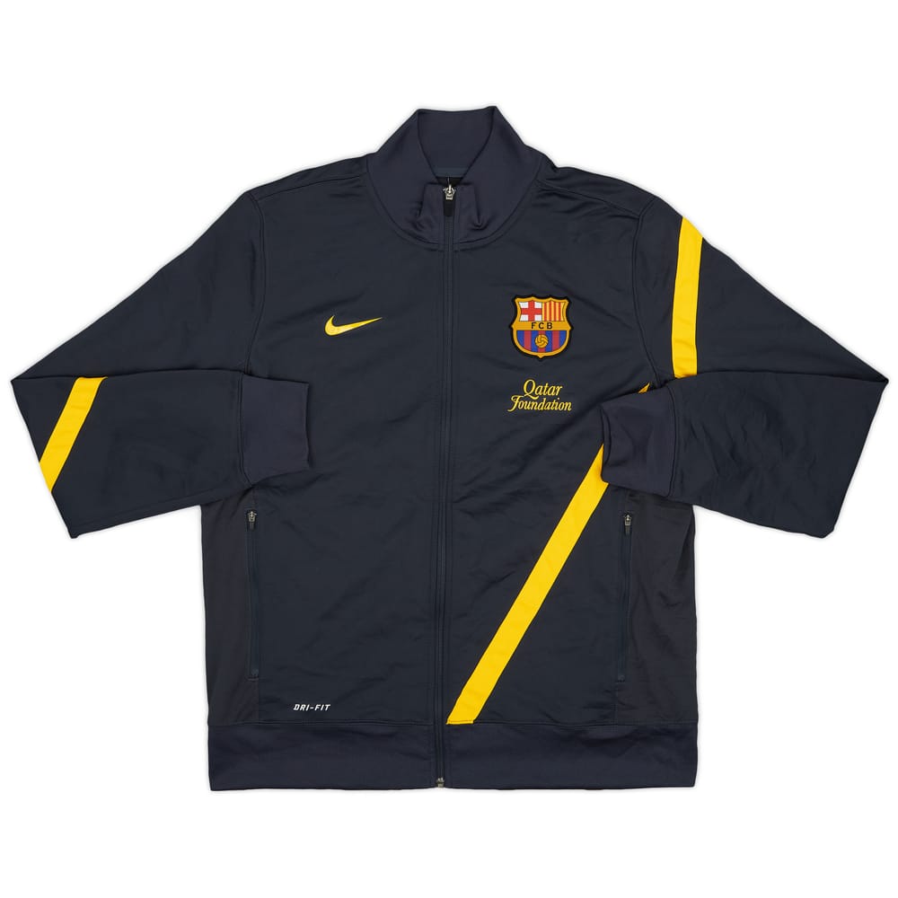 2011-12 Barcelona Nike Track Jacket - 8/10 - (L)