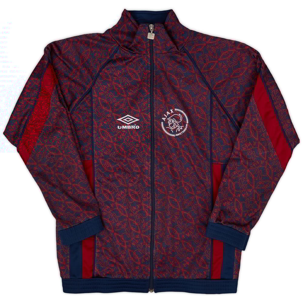 1994-95 Ajax Umbro Track Jacket - 8/10 - (XL.Boys)